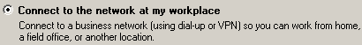 Connect to the Network at my Workplace
