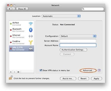 Network Advanced