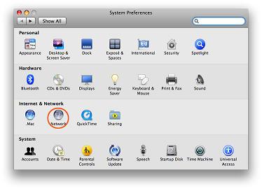 System Preferences