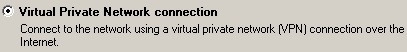 Virtual Private Network Connection