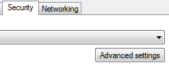 Advanced Settings