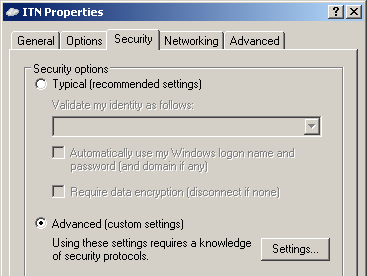 XP VPN Security